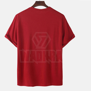 Camiseta de Hombre Elegante de Mezcla de Algodón, Corte Relajado, Estilo Casual, Transpirable, para Uso Diario - Product Image 2