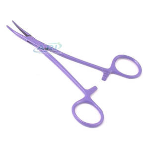 Pinzas Hemostáticas Quirúrgicas de Alta Calidad, Pinzas Médicas de Acero Inoxidable, Pinzas Hemostáticas de Acero Inoxidable - Product Image 2