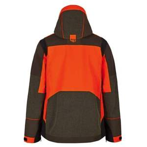 Veste de neige technique personnalisée à capuche pour homme, imperméable 10 000 mm, élégante, coupe-vent, pour le snowboard et la randonnée - Product Image 4