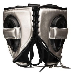 Casques de boxe en cuir PU pour l'entraînement et le sparring, équipement de protection pour les arts martiaux - Product Image 5
