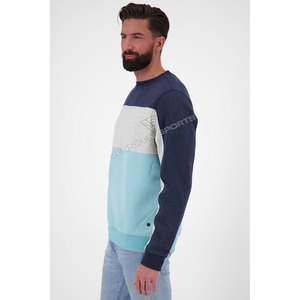 Sudadera Deportiva de Cuello Redondo para Hombre, Gruesa, de Invierno, 100% Algodón, con Estampado Multicolor y Logotipo Personalizado - Product Image 5