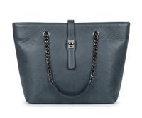 BS INTERNATIONAL Tas Tangan Wanita Kulit Asli Berkualitas Tinggi, Kasual, Merah, Tahan Air, Lipat, Dua Buah, Hadiah Hari Valentine