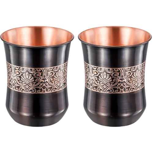 Vaso de Cobre Puro de Diseño Moderno, Negro Pulido, Vaso de Cobre Más Vendido para el Hogar y Hoteles, Vaso de Cobre de Alta Calidad 2026 - Product Image 6