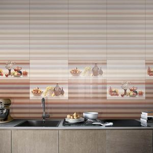 กระเบื้องเซรามิกสีขาวพิเศษ ขนาด 300x600 มม. สำหรับตกแต่งผนังภายในสำนักงานที่สวยงามและอาคารพาณิชย์ที่มีการใช้งานหนัก - Product Image 3