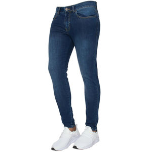 กางเกงยีนส์ทรงโอเวอร์ไซส์สไตล์วินเทจลำลองสำหรับผู้ชาย น้ำหนักเบา กันน้ำ มีหลายกระเป๋า เหมาะกับแฟชั่นฤดูหนาว สั่งผลิตได้ ขายส่ง - Product Image 1