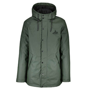 Veste coupe-vent d'hiver pour homme, en matière légère et coupe confortable, idéale pour un style streetwear décontracté. - Product Image 1