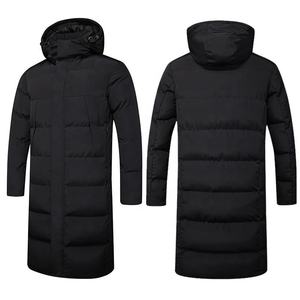 Chaqueta de invierno acolchada para hombre, diseño único y altamente personalizable, cálida, con cremallera completa, estilo urbano, lavada, venta al por mayor - Product Image 1