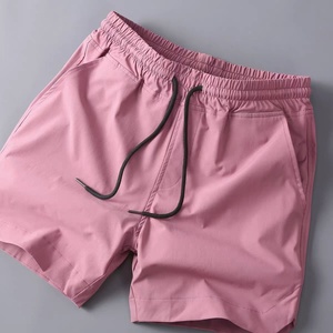 Shorts tendance pour hommes, shorts décontractés pour hommes, shorts en coton de haute qualité, vêtements, or - Product Image 2