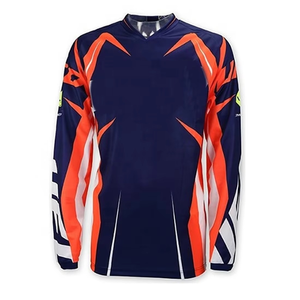 Combinaison de motocross d'été de qualité export, équipement de moto tout-terrain, fabricant pakistanais, légère, séchage rapide, polyester/nylon, personnalisable - Product Image 4