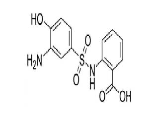 2-Amino-1-Hidroxibenceno-4-Sulfonato-2'-Carboxifenilamida - Product Image 1