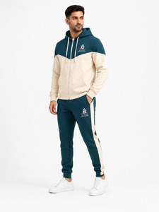 Chándal deportivo premium para hombre con tela suave, costuras duraderas y ajuste cómodo para uso activo diario. - Product Image 3