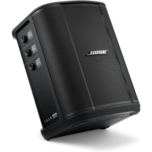 Portable <b>Bluetooth</b> PA Speaker Wireless Portable Audio System Black Speaker with Built-in <b>Amplifier</b> for Events - Product Image 1