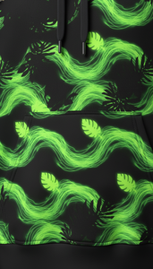 Sudadera con Capucha Unisex Extra Grande y Elegante con Estampado de Sublimación de Alta Definición Diseñada para Marcas de Ropa Urbana - Product Image 6