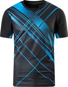 Uniforme de Equipo Personalizable de Alta Calidad, 300g, Poliéster, para Fútbol, Bádminton, Tenis, Secado Rápido, Transpirable, Manga Corta, Traje de Entrenamiento - Product Image 2