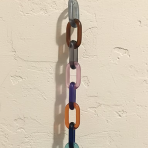 Chaîne décorative en résine époxy de qualité supérieure pour maisons contemporaines, décoration murale unique pour Diwali, prix abordable - Product Image 5