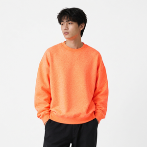 Sudadera extragrande con lavado ácido personalizado, forro polar de algodón e impresión personalizada para marcas de ropa estadounidenses - Product Image 5