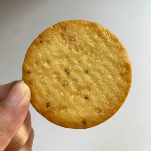 Wholesale Best Price Natural Ingredients Healthy Vegetable Crackers Crispy Onion <b>Biscuits</b> 342g ODM - Product Image 5