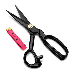 Premium Fabric Scissors Professional Tailor <b>Shears</b> Heavy Duty Sharp Cutting <b>Tool</b> for Sewing Leather Craft Garment Making - Product Image 3