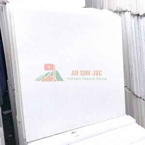 Losas de mármol blanco puro de Vietnam, piedra natural Thassos White para baldosas de sala de estar y superficies de encimera de lujo - Product Image 1