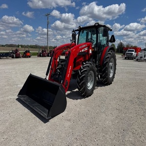Compre el Tractor Agrícola Massey Ferguson 5711 de 60HP de Alto Rendimiento, con Motor, Bomba, Caja de Cambios y Tracción en las 4 Ruedas, Diferentes Configuraciones Disponibles - Product Image 4