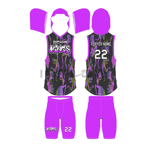 Maillots de flag football 7v7 en solde, prix bas, uniformes sportifs 7v7, nouvelle arrivée, matière durable, uniformes 7v7 pour adultes et jeunes - Product Image 4