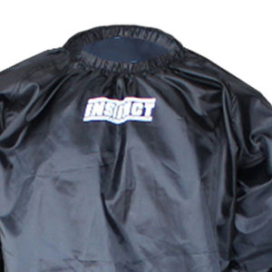 Combinaison de sauna personnalisée pour accélérer la perte de poids, course à pied, fitness, combinaisons de sudation légères les plus vendues avec poignets élastiques - Product Image 4