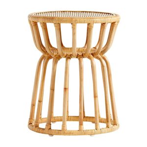 Mesa Auxiliar Infantil de Ratán, Muebles Infantiles, Mesa Pequeña Hecha a Mano, Resistente, para Cuarto de Niños, Venta al Por Mayor - Product Image 1