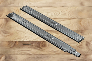 Corredera de cajón de acero inoxidable 316 con desconexión rápida para instalación de montaje lateral, ideal para soluciones de almacenamiento en áreas húmedas - Product Image 5