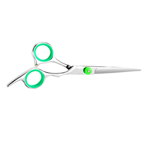 กรรไกรตัดผมสแตนเลสคุณภาพระดับมืออาชีพจากโรงงานโดยตรง พร้อมปลายใบมีดคมและด้ามจับพลาสติก สำหรับตัดผม ปี 2026 - Product Image 4