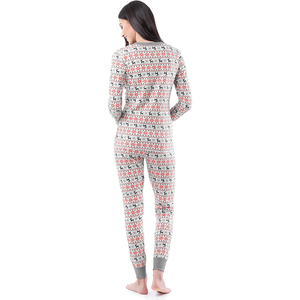 Conjunto de Pijama Casual de Verano de 2 Piezas, Suave, Talla Grande, Ropa de Dormir para Mujer, Hecho en Pakistán, 80% Poliéster, Lavable a Máquina - Product Image 2