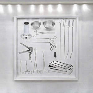 Kit de dilatation et curette chirurgicaux réutilisables en acier inoxydable autoclavable, ensemble gynécologique D&C de 21 pièces par ENDOPRO CARE - Product Image 3