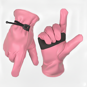 Premium Cow hide Leather Safety <b>gloves</b> Comfortable Fit Leather <b>Driver</b> <b>Gloves</b> for Hand Safety cowhide leather <b>driver</b> <b>gloves</b> - Product Image 3