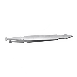 Pince à perles pour piercing en acier inoxydable très demandée, certifiée CE, pour maintenir les billes - Product Image 3