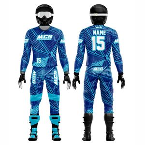 Awesome Digital Print Breathable Quick Dry Comfortable Fabric Eco Friendly <b>Plus</b> <b>Size</b> Motocross MTB and Dirt Bike Racing Uniforms - Product Image 1