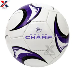 Balón de Fútbol de PVC Duradero de Tamaño Oficial 3 para Adultos Unisex, Entrenamiento Profesional, Diseño de Logotipo Personalizado OEM TATA PAK - Product Image 6
