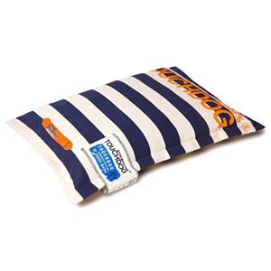 Collapsible Travel Dog <b>Bed</b> with Zippered Insertable and Removable Pillow <b>Cushion</b> Comfortable Pet <b>Beds</b> - Product Image 1