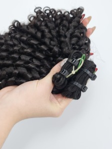 Dream Hair T01 Cabello Virgen Vietnamita, Trama Doble a Máquina, Súper Doble Trama, Paquete de 100g, 30 Pulgadas, Clip-in, 8 Pulgadas, Permanente - Product Image 5