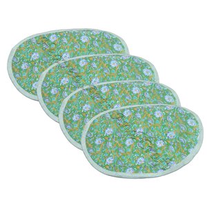 Serviettes rondes personnalisées pour fête de mariage, nouvel an, anniversaire - Product Image 5