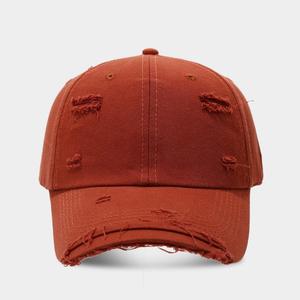 High Quality Cotton Dad <b>Hat</b> With Curved Visor Casual Headwear For Men Adjustable Custom Printing Wholesale Distressed <b>Cap</b> 2026 - Product Image 5