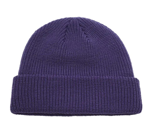 Unisex <b>Red</b> Knit Beanie Solid Color Cuffed Winter Hat Vintage Style Breathable Waterproof 56-58CM <b>Wool</b> Blend Adult - Product Image 2