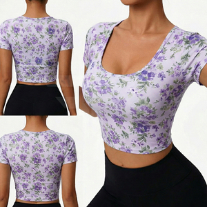 Chemisier débardeur décontracté, écologique, anti-plis, respirant et anti-humidité pour la gym et le streetwear - Product Image 3