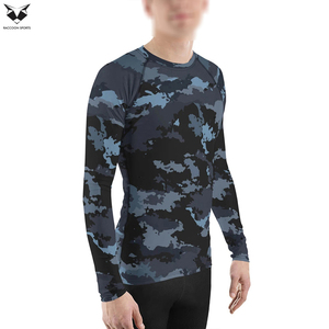 Camiseta Deportiva de Manga Larga para Hombre, de Alta Calidad, Precio Competitivo, Nueva Llegada, Color Sólido, Secado Rápido, para Fitness - Product Image 5