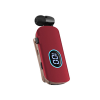 Nouvel écouteur sans fil OEM CE ROHS à oreille unique pour appels mains libres, course et sport, avec double micro et réduction du bruit