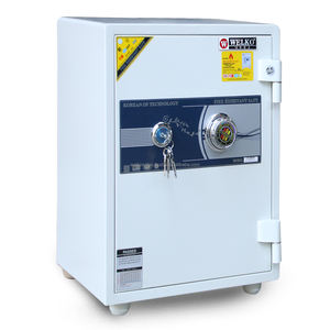 Dua Lock Safes S570 KC White - Product Image 2
