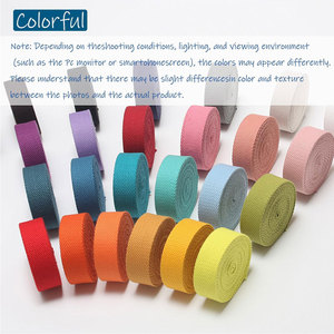 Cinta Deportiva de Algodón de 1 Pulgada de Ancho y 30 Yardas, Vendaje Elástico Autoadhesivo para Uso Atlético, Unisex, para Todas las Estaciones, Color Sólido - Product Image 5