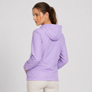 Lightweight Women Windbreaker Jacket Features Breathable Fabric Relaxed Fit And Reliable Outdoor Protection Comfortable Jacket - Product Image 3