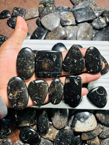 Preciosa Gema de Jaspe Natural, Tamaño Personalizable, Cabujón Suelto, Forma Mixta, Alta Calidad, para Joyería, ASHU GEMS Rajasthan - Product Image 2