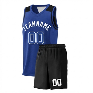Conjunto de Uniforme de Baloncesto Personalizado Amarillo y Negro, Cuello en V, Sin Mangas, Malla Transpirable de Secado Rápido, 220g, Nombre del Equipo 00, Impresión Sublimada - Product Image 6