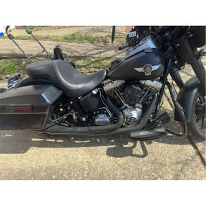 Harley-Davidson Fat Boy Lo 2010 Usada en Venta, Potente Torque, Cruiser Audaz, Conducción Cómoda - Product Image 1
