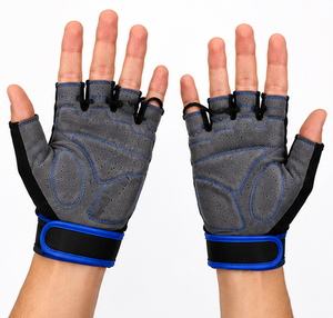 Guantes de Ciclismo de Montaña Transpirables y Resistentes a los Impactos, Diseño Acolchado Antideslizante para Hombres y Mujeres, Ciclismo al Aire Libre, Fitness, Carreras, Deportes - Product Image 1